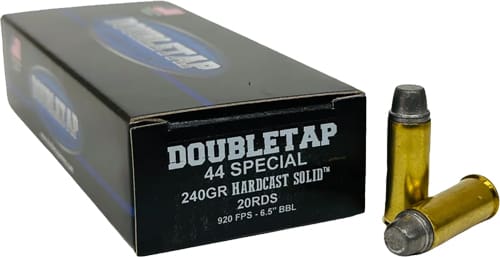 DOUBLETAP 44 SPL 240GR SWC – HARDCAST SOLID 20RD 25BX/CS