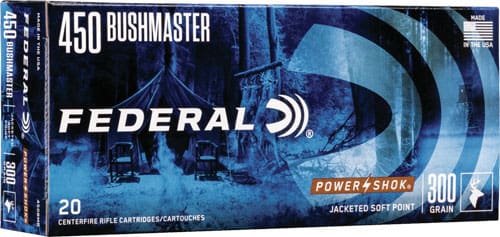 FEDERAL POWER-SHOK 450 BM – 300GR SP 20RD 10BX/CS