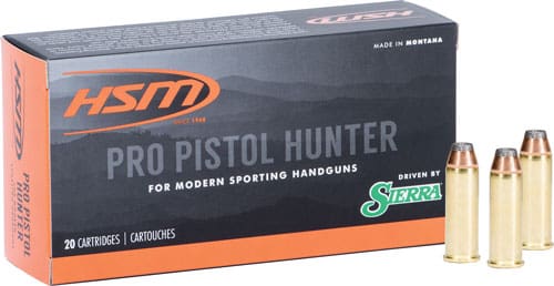 HSM PRO PISTOL 454 CASULL – 300GR JSP 20RD 20BX/CS
