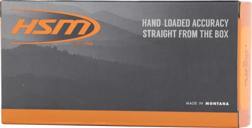 HSM SUBSONIC 45-70 GOV 550GR – HARD CAST LEAD FN 20RD 25BX/CS
