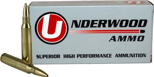 UNDERWOOD 270 WIN 127GR – CONTROLLED CHAOS 20RD 10BX/CS