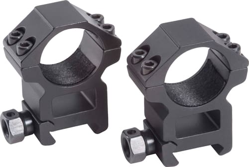 TRADITIONS RINGS TACTICAL 1″ – 4 SCREW MEDIUM MATTE BLACK