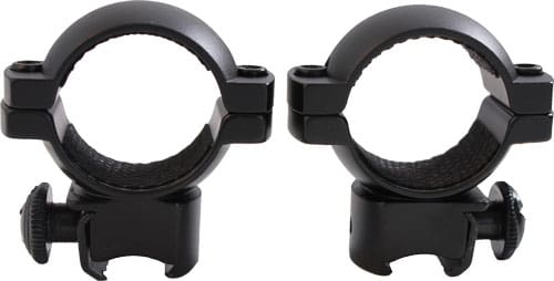 TRADITIONS RINGS 1″ 3/8″ – DOVETAIL MEDIUM MATTE BLACK