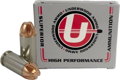 UNDERWOOD 40 SW 140GR – XTREME DEFENDER 20RD 10BX/CS