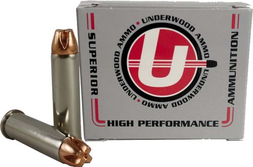 UNDERWOOD 327 FEDERAL 95GR – XTREME DEFENDER 20RD 10BX/CS