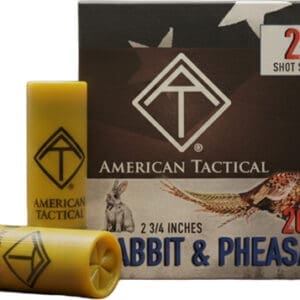 ATI GAME LOAD 20GA 2.75" 1OZ - #5 250RD CASE LOT