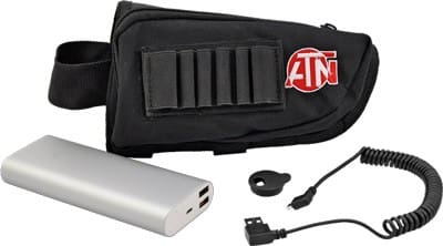 ATN BATTERY PACK EXTENDED LIFE – BUTT STOCK CASE