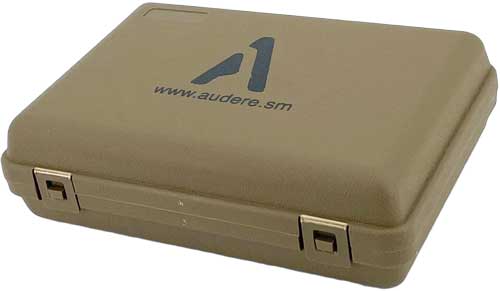 AUDERE SCOPE MOUNT ADVERSUS – 30MM 20MOA HIGH BLACK