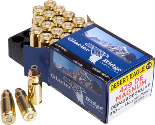 DESERT EAGLE 429 DE 210GR JHP – 20RD 10BX/CS