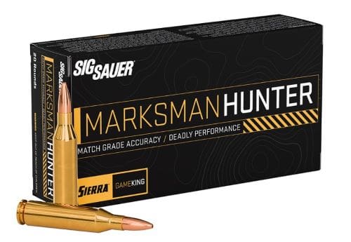 SIG AMMO 243 WIN 85GR MARKSMN – HUNTER GAMEKING 20RD 10BX/CS