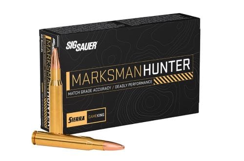 SIG AMMO 30-06 165GR MARKSMN – HUNTER GAMEKING 20RD 10BX/CS
