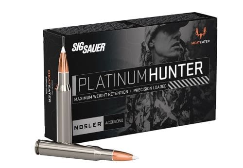 SIG AMMO 30-06 180GR – PLANTINUM HNTER 20RD 10BX/CS