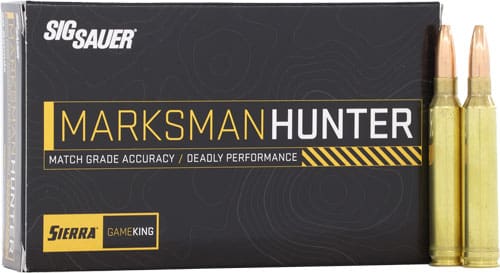 SIG AMMO 300WM 165GR MARKSMAN – HUNTER GAMEKING 20RD 10BX/CS