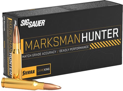 SIG AMMO 7MM RM 160GR MARKSMAN – HUNTER GAMEKING 20RD 10BX/CS