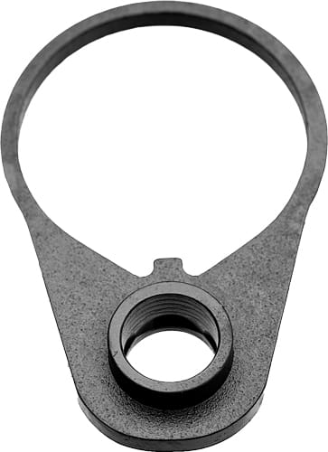 B5 SYSTEMS END PLATE W/QD – DISCONNECT BLACK PHOSPHATE