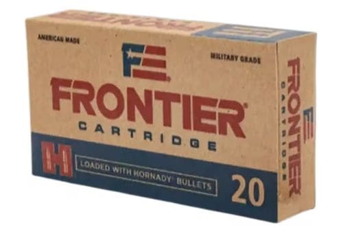 FRONTIER 7.62X39 123GR FMJ – 20RD 10BX/CS