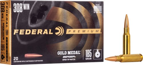 FEDERAL GOLD MEDAL 308 WIN – 185GR JUGGERNAUT 20RD 10BX/CS