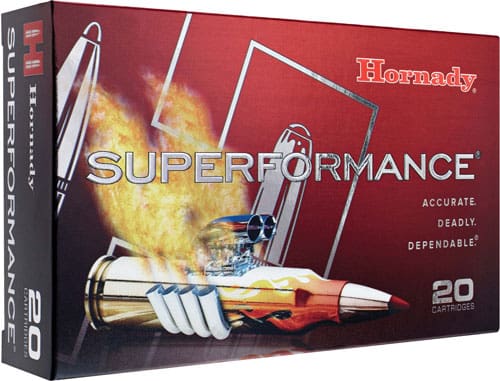 HORNADY SPF 270 WIN 130GR CX – 20RD 10BX/CS