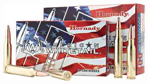 HORNADY WHITETAIL 270 WIN – 130GR INTERLOCK 20RD 10BX/CS