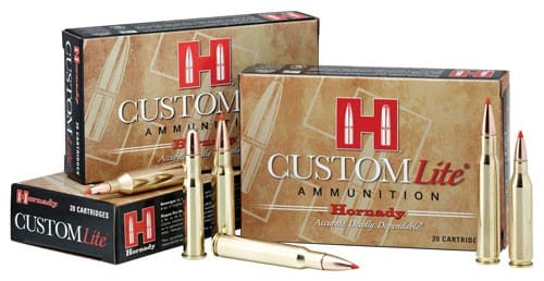 HORNADY CUSTOM LITE 7MM-08 REM – 120GR SST 20RD 10BX/CS