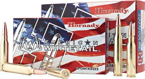 HORNADY WHITETAIL 7MM REM MAG – 154GR INTERLOCK 20RD 10BX/CS