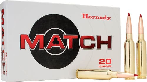 HORNADY MATCH 7MM PRC – 180GR ELD 20RD 10BX/CS
