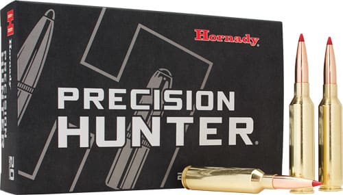 HORNADY PRECISION HUNTER 7MM – PRC 175GR ELDX 20RD 10BX/CS