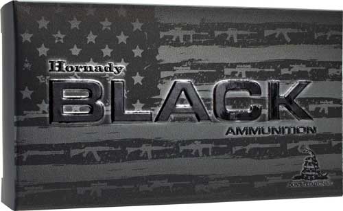HORNADY BLACK 7.62X39 111GR – MONOFLEX SBR 20RD 10BX/CS