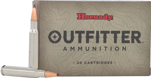 HORNADY OUTFITTER 30-06 150GR – CX 20RD 10BX/CS