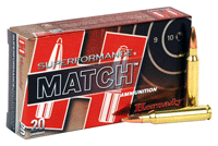 HORNADY SPF MATCH 5.56X45 – 75GR BTHP 20RD 10BX/CS