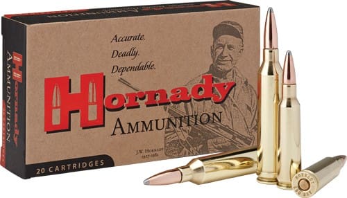 HORNADY 250 SAVAGE 100GR – INTERLOCK 20RD 10BX/CS