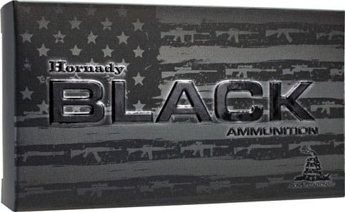 HORNADY BLACK 6.5 GRENDEL – 123GR ELD MATCH 20RD 10BX/CS