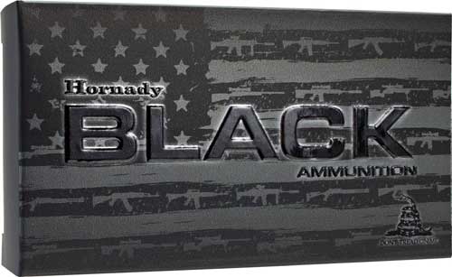 HORNADY BLACK 224 VALKYRIE – 75GR BTHP 20RD 10BX/CS