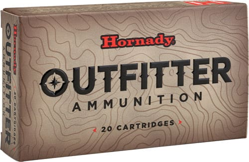 HORNADY OUTFITTER 300 PRC – 190GR CX 20RD 10BX/CS