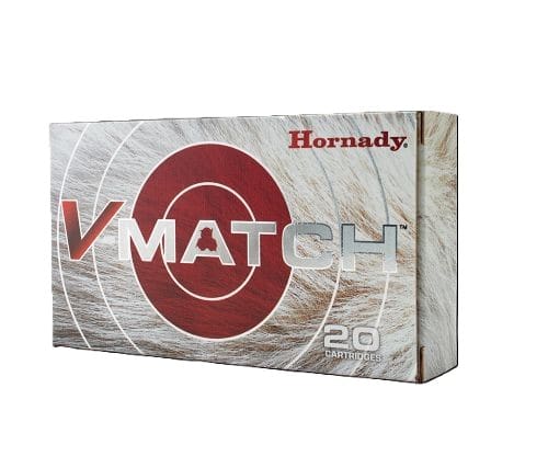 HORNADY V-MATCH 300PRC – 100GR ELD-VT 20RD 10BX/CS