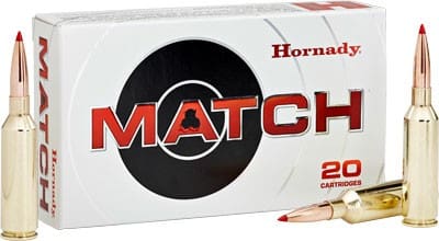 HORNADY MATCH 300 WIN MAG – 195GR ELD 20RD 10BX/CS