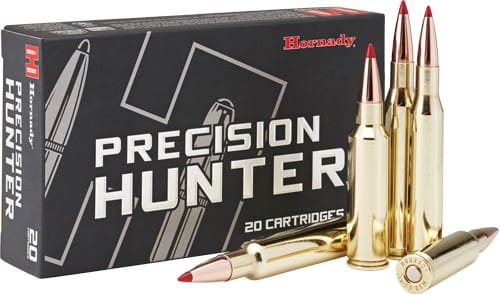 HORNADY PRECISION HUNTER 300 – WSM 200GR ELDX 20RD 10BX/CS