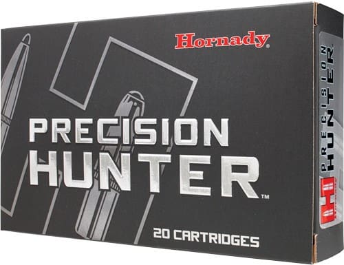 HORNADY PRECISION HUNTER 200GR – 30-378 WBY ELDX 20RD 10BX/CS