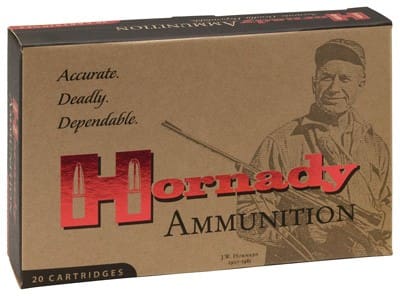 HORNADY 9.3x74R 286GR SP-RP – 20RD 6BX/CS