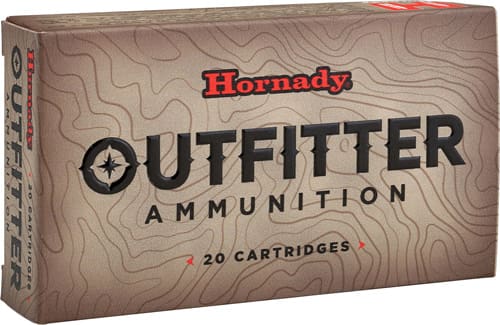 HORNADY OUTFITTER 338 WIN MAG – 225GR CX 20RD 10BX/CS