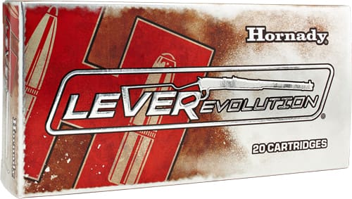 HORNADY LEVEREVOLUTION 35 REM – 200GR FTX 20RD 10BX/CS