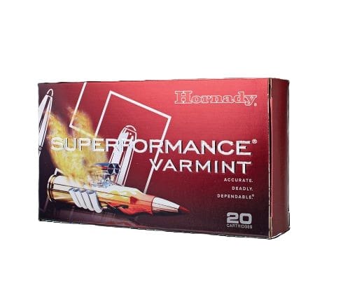 HORNADY SPF VARMINT 223 WSSM – 55GR V-MAX 20RD 10BX/CS