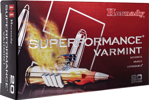 HORNADY SPF VARMINT 204 RUGER – 32GR V-MAX 20RD 10BX/CS