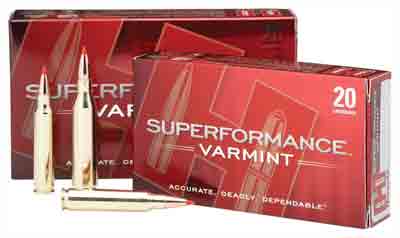 HORNADY SPF VARMINT 223 REM – 35GR NTX 20RD 10BX/CS