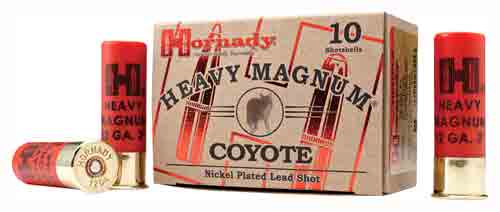 HORNADY 12GA 3″ 1-1/2OZ NICKEL – PLATED #BB 10RD 10BX/CS
