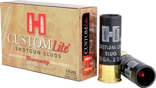 HORNADY SST 12GA 300GR SABOT – FTX-LITE 5RD 20BX/CS