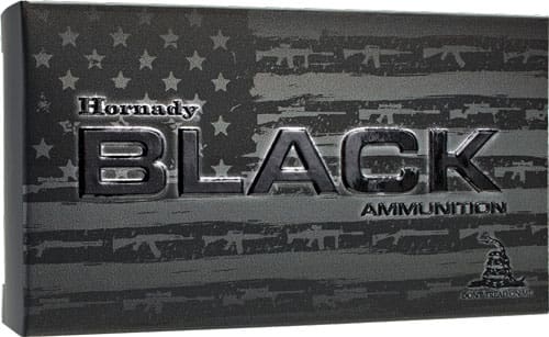 HORNADY BLACK 12GA 2.75″ 00 – BUCK 8 PELLETS 10RD 10BX/CS