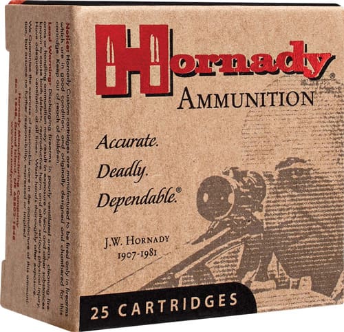 HORNADY 25 ACP 35GR XTP – 25RD 10BX/CS