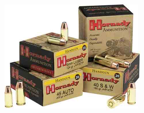 HORNADY 32 ACP 60GR XTP – 25RD 10BX/CS