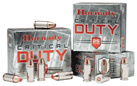 HORNADY CRITICAL DUTY 9MM – LUGER 135GR 25RD 10BX/CS